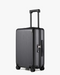 NINETYGO 20" CARRY ON LUGGAGE WITH SPINNER WHEELS 22X14X9 LUGGAGE - BLACK - Like New