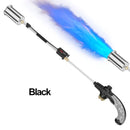 GAS TORCH OUTDOOR PROPANE GAS WEED TORCH - BLACK - Like New