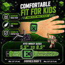 Minecraft Kids LED Smartwatch with 10 Creeper and Mob Watch Faces - Brand New