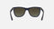 RAY BAN RB4184 895/96 54-17 MATTE BLUE FRAME BLUE GRADIENT GRAY 54MM - BLUE/GRAY - Like New