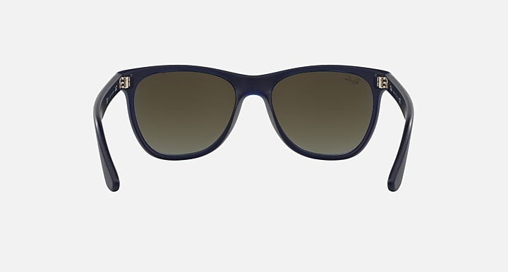 RAY BAN RB4184 895/96 54-17 MATTE BLUE FRAME BLUE GRADIENT GRAY 54MM - BLUE/GRAY - Like New