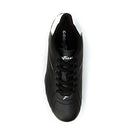 Goodyear Mens Ori Racer Sneaker Low-Top PU Leather & Mesh GY206215 Black/White - Brand New