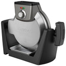 CUISINART BELGIAN WAFFLE MAKER BAKE VERTICAL BAKE HORIZONTAL STAINLESS STEEL - Like New