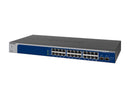 NETGEAR 24-Port 10G/Multi-Gigabit Smart Managed Plus Switch (XS724EM)