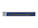 Netgear XS512EM 12-Port 10-Gigabit/Multi-Gigabit Ethernet Smart Managed Plus