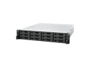 Synology RackStation RS2423RP+II 12-Bay 2U NAS Enclosure, Redundant PSU,Diskless