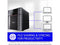 BUFFALO TeraStation TS3420DN0802 2-Bay NAS 8TB (2x4TB) with NAS-Grade Hard