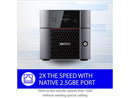 BUFFALO TeraStation TS3220DN0802 2-Bay NAS 8TB (2x4TB) with NAS-Grade Hard