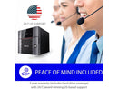 BUFFALO TeraStation TS3220DN0802 2-Bay NAS 8TB (2x4TB) with NAS-Grade Hard