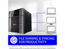 BUFFALO TeraStation TS3420DN0804 4-Bay NAS 8TB (4x2TB) with NAS-Grade Hard