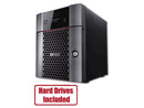 BUFFALO TeraStation TS3420DN0804 4-Bay NAS 8TB (4x2TB) with NAS-Grade Hard