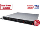BUFFALO TeraStation TS3420RN0402 2-Bay NAS 4TB (2x2TB) with NAS-Grade Hard
