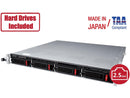 BUFFALO TeraStation TS3420RN0802 2-Bay NAS 8TB (2x4TB) with NAS-Grade Hard