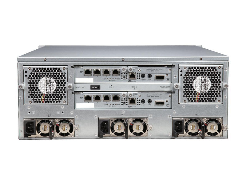 AccuRAID AR424IR - 4U 24 Bay 8xGbE iSCSI to SAS/SATA RAID 6 Redundant Controller