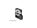 Epson LK-4WBN LabelWorks Standard LK Tape Cartridge- 1/2" Black on White
