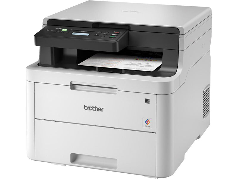 Brother HL-L3290CDW Compact Digital Color Printer with Convenient Flatbed Copy &