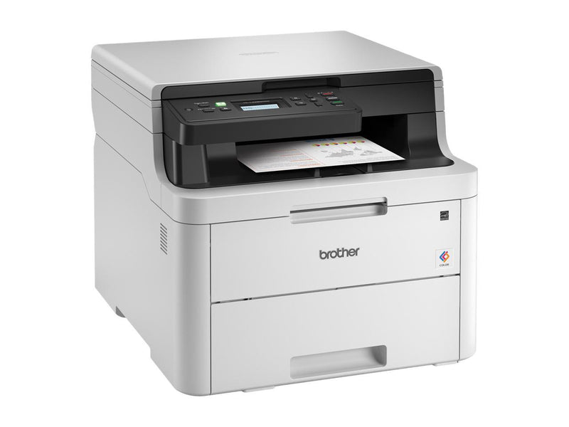 Brother HL-L3290CDW Compact Digital Color Printer with Convenient Flatbed Copy &