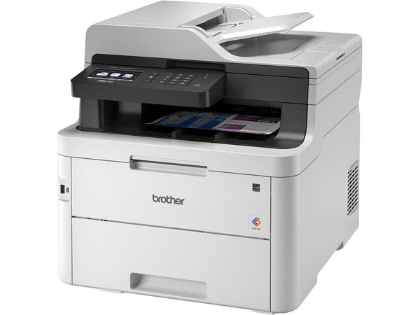 Brother MFC-L3750CDW Wireless Duplex Digital Color All-in-One Printer Providing