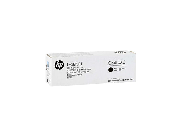 HP 305X Black Contract Original LaserJet Toner Cartridge (CE410XC)(Single Pack)