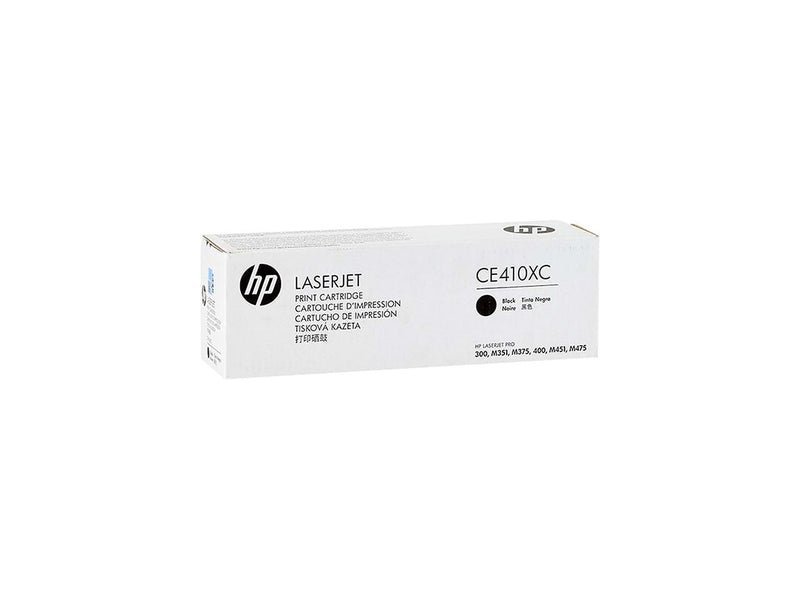 HP 305X Black Contract Original LaserJet Toner Cartridge (CE410XC)(Single Pack)