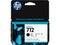 HP 712 38ml Black DesignJet Ink Cartridge, 3ED70A