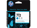 HP 712 3ED67A Cyan Original Ink Cartridge