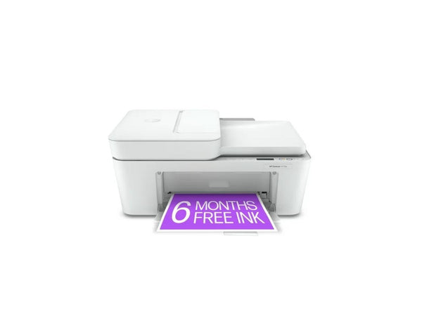 HP DeskJet 4175e All-in-One Wireless Color Inkjet Printer with 6 Months Instant