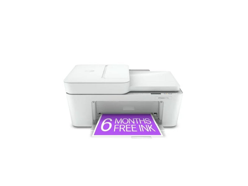 HP DeskJet 4175e All-in-One Wireless Color Inkjet Printer with 6 Months Instant