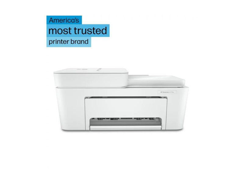 HP DeskJet 4175e All-in-One Wireless Color Inkjet Printer with 6 Months Instant