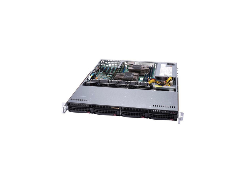 Supermicro SYS-6019P-MT 1 TB 3.5 in. Intel Xeon LGA3647 DDR4 4 Hot-Swap SATA3 1U