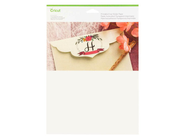 CRICUT Printable Adhesive Paper