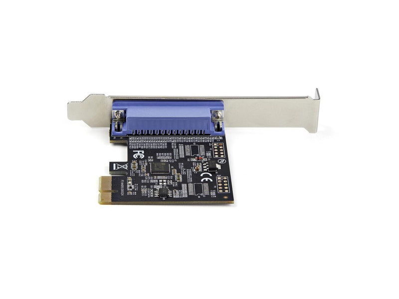 StarTech.com 1-Port Parallel PCIe Card, PCI Express to Parallel DB25 LPT Adapter
