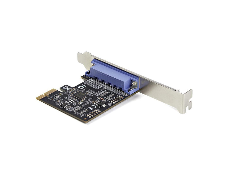 StarTech.com 1-Port Parallel PCIe Card, PCI Express to Parallel DB25 LPT Adapter