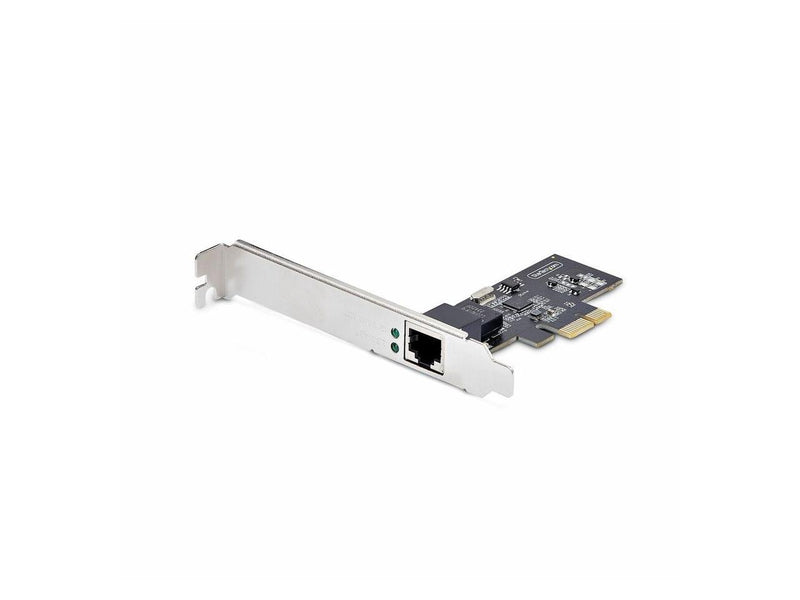 StarTech 1-Port 2.5Gbps NBASE-T PCIe LAN Network Card PR12GI-NETWORK-CARD