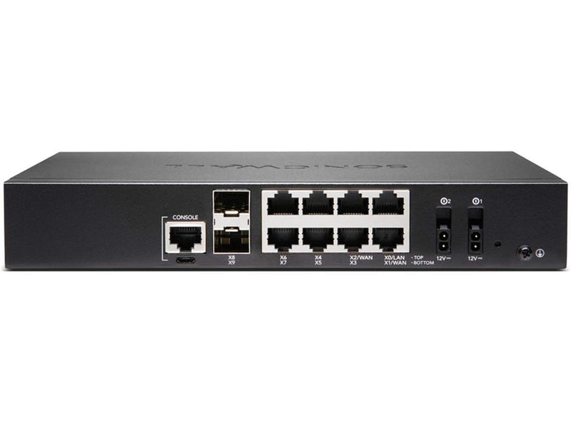 SonicWall TZ570 Firewall (Gen 7) w/ Secure Upgrade Plus (3-Year Advanced