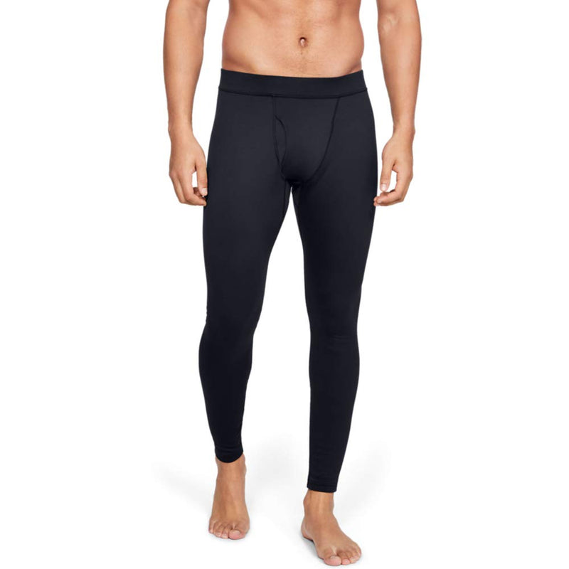 1343246 Under Armour Men's Packaged Base 3.0 Leggings Black L - Like New