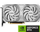 MSI Gaming RTX 4070 Super 12G Ventus 2X White OC Graph Card - Like New