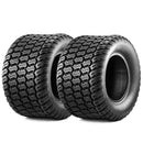 MaxAuto Fox V2 20x12.00-10 Tubeless Lawn & Garden Tractor Tire Set of 2 4PR - Like New