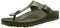0128221 BIRKENSTOCK WOMENS GIZEH EVA SANDALS, SIZE:8-8.5 (39 M EU) - KHAKI - Like New