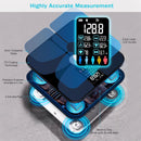 E-SHIDAI MULTI FUNCTIONAL INTELLIGENT DIGITAL BODY FAT SCALE - BLACK - Like New