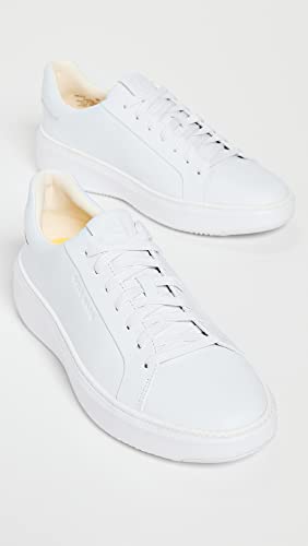 COLE HAAN MEN GRANDPRO TOPSPIN SNEAKER MEN 11.5 OPTIC WHITE/OPTIC WHITE - Like New