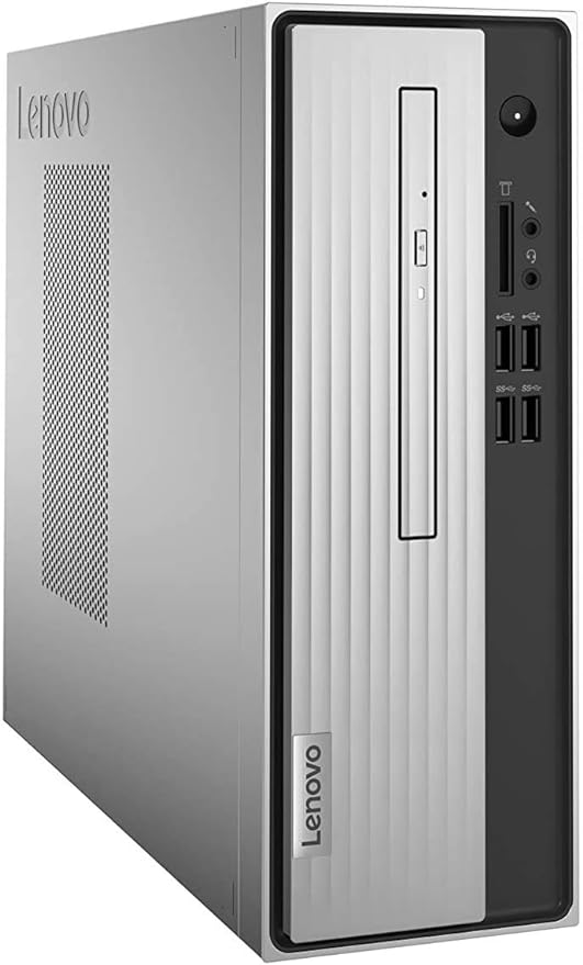 Lenovo IdeaCentre 3-07ADA05 SFF AMD Athlon Silver 3050U 4GB 1TB HDD - Silver - Like New