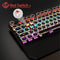 MAGEGEE TYPEWRITER MECHANICAL GAMING KEYBOARD AND MOUSE COMBO - Black Like New