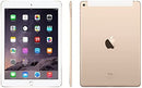 For Parts: APPLE IPAD AIR 9.7" 2ND GEN 64GB WIFI + CELLULAR GOLD MH2P2LL/A PHYSICAL DAMAGE