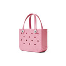 BOGG BAG SMALL TOTE BAG BUBBLES 11IN L X 4.5IN W X 8.5IN H - PINK - Like New