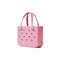 BOGG BAG SMALL TOTE BAG BUBBLES 11IN L X 4.5IN W X 8.5IN H - PINK - Like New