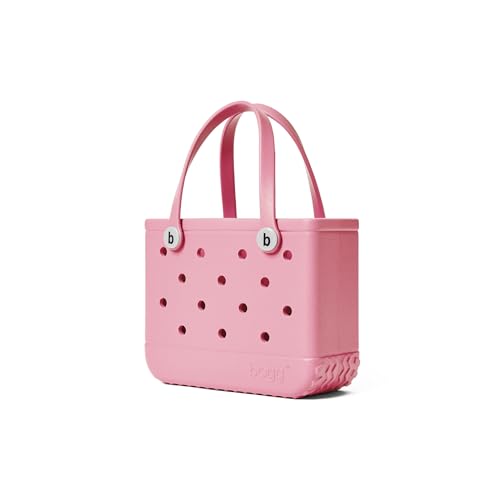 BOGG BAG SMALL TOTE BAG BUBBLES 11IN L X 4.5IN W X 8.5IN H - PINK - Like New