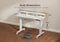 YDN Electric Standing Desk, Adjustable Height, 48x24 Inches, White Top - Like New