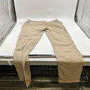 GALAXY BY HARVIC SCHOOL UNIFORM GIRLS - SIZE: GIRLS 11/12 - KHAKI - Brand New
