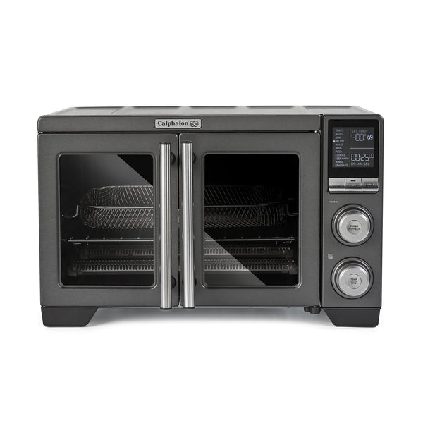 CALPHALON PERFORMANCE COUNTERTOP FRENCH DOOR AIR FRYER OVEN - - Scratch & Dent